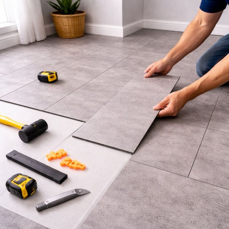 Vinyl Tile Replacement in Chandler, AZ